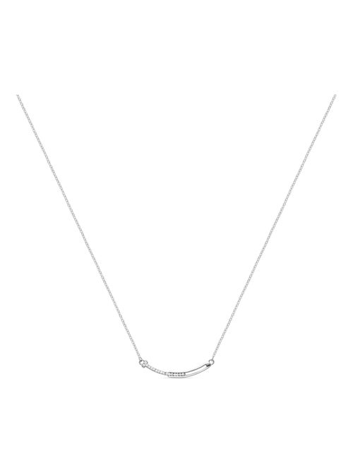 Collier Luxenter Fai argenté - Kiabi