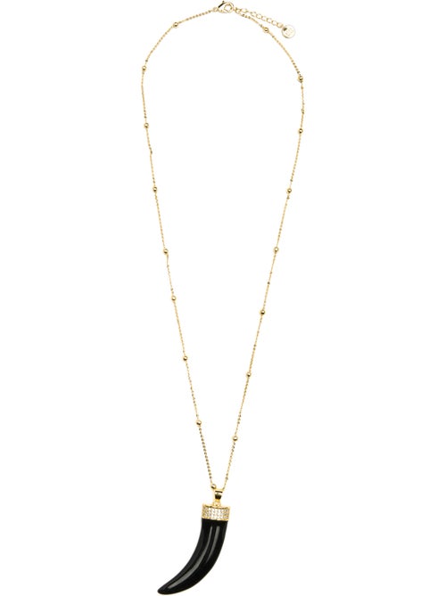 Collier Luxenter finition argent et laqué noir - Arhew - Kiabi Collier Luxenter finition argent et laqué noir - Arhew - Kiabi