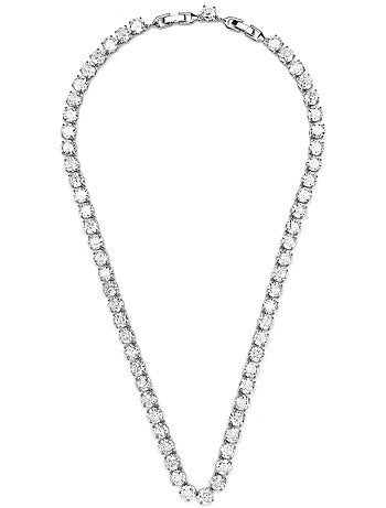 Collier Luxenter finition argent et zircone brillante - Ginsi