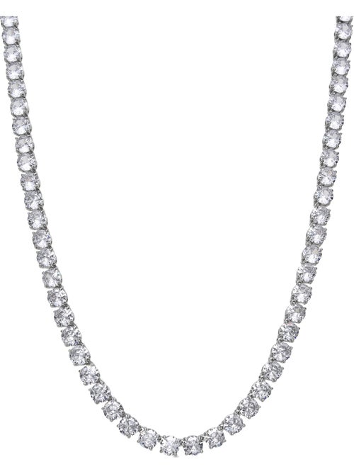Collier Luxenter finition argent et zircone brillante - Ginsi - Kiabi Collier Luxenter finition argent et zircone brillante - Ginsi - Kiabi