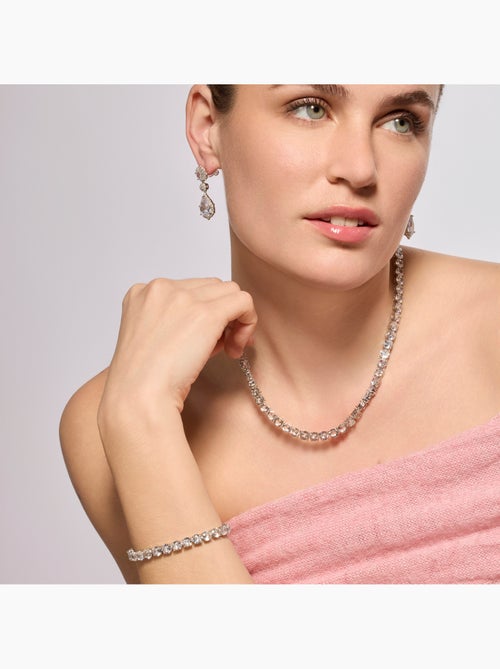 Collier Luxenter finition argent et zircone brillante - Ginsi - Kiabi Collier Luxenter finition argent et zircone brillante - Ginsi - Kiabi