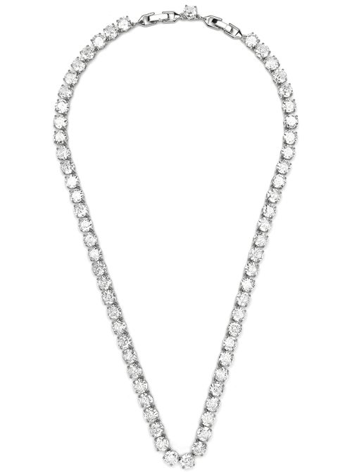 Collier Luxenter finition argent et zircone brillante - Ginsi - Kiabi Collier Luxenter finition argent et zircone brillante - Ginsi - Kiabi