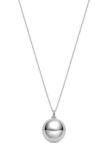 Collier Luxenter finition argentée - Niksa