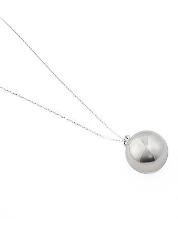 Collier Luxenter finition argentée - Niksa