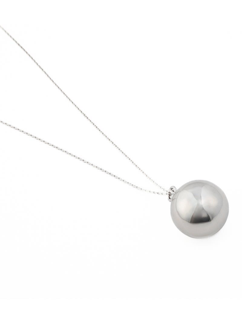Collier Luxenter finition argentée - Niksa Gris - Kiabi