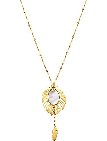 Collier Luxenter finition or 18 carats - Daklau