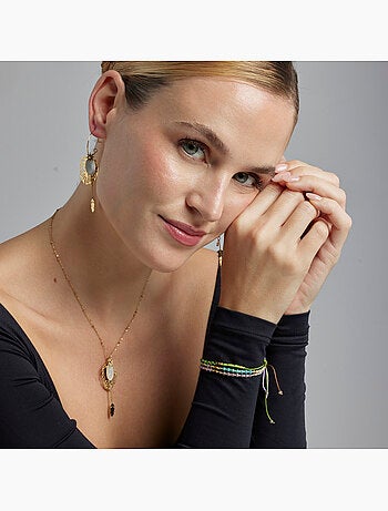 Collier Luxenter finition or 18 carats - Daklau