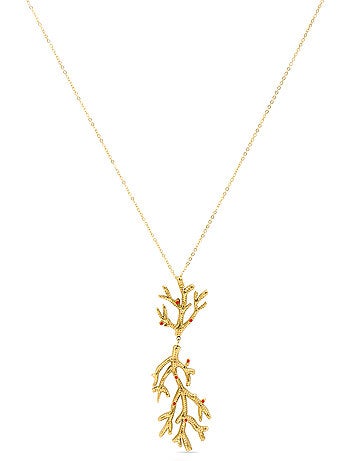 Collier Luxenter finition or 18 carats - Ikuzol
