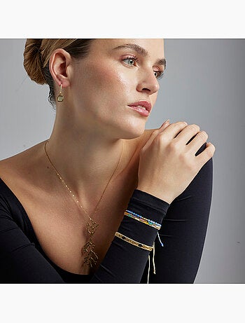 Collier Luxenter finition or 18 carats - Ikuzol