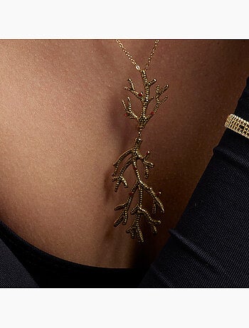 Collier Luxenter finition or 18 carats - Ikuzol