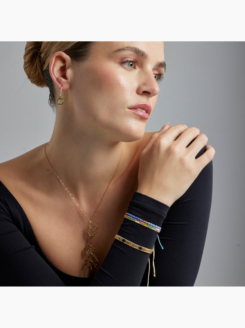 Collier Luxenter finition or 18 carats - Ikuzol Doré/or - Kiabi