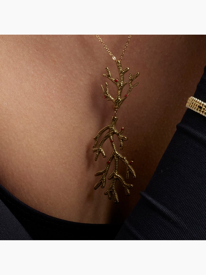 Collier Luxenter finition or 18 carats - Ikuzol Doré/or - Kiabi