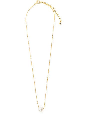 Collier Luxenter finition or 18 carats - Lutoe