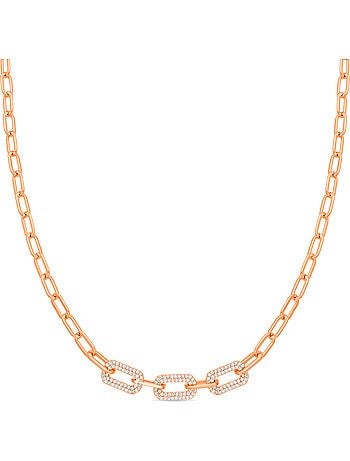 Collier Luxenter finition or jaune 18 carats - Nelith