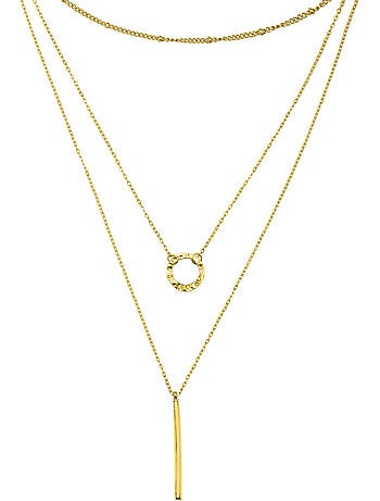 Collier Luxenter finition or jaune 18 carats - Rewary