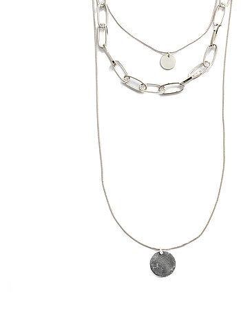 Collier Luxenter finition rhodium - Hanoi