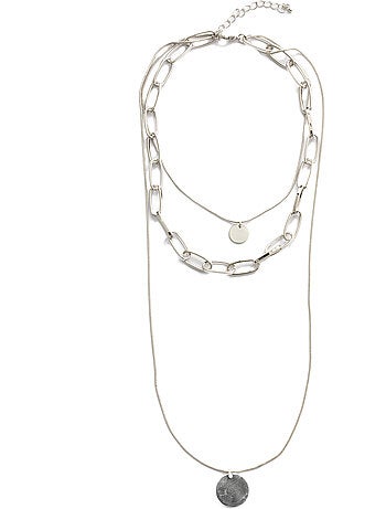 Collier Luxenter finition rhodium - Hanoi