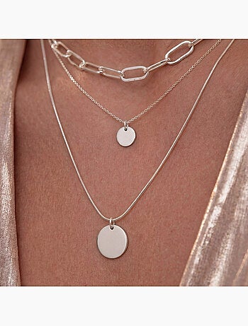 Collier Luxenter finition rhodium - Hanoi