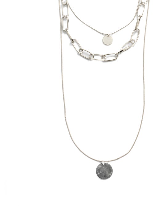 Collier Luxenter finition rhodium - Hanoi - Kiabi Collier Luxenter finition rhodium - Hanoi - Kiabi