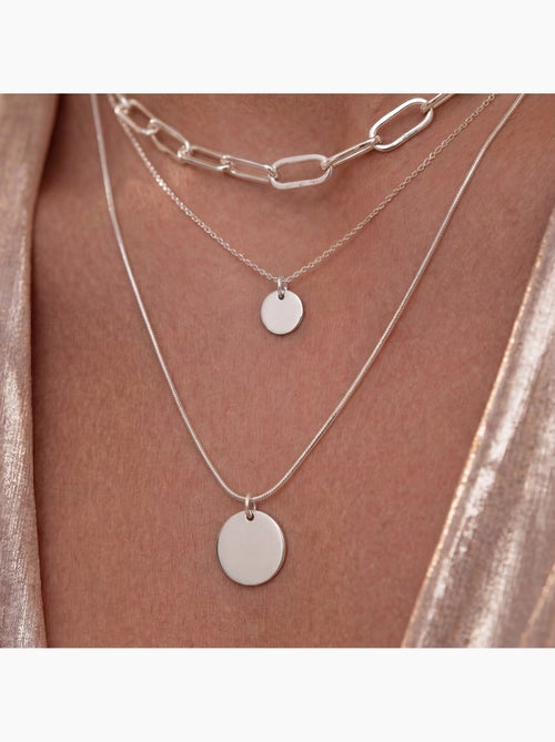 Collier Luxenter finition rhodium - Hanoi - Kiabi Collier Luxenter finition rhodium - Hanoi - Kiabi