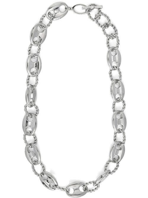 Collier Luxenter finition rhodium - Laroth - Kiabi