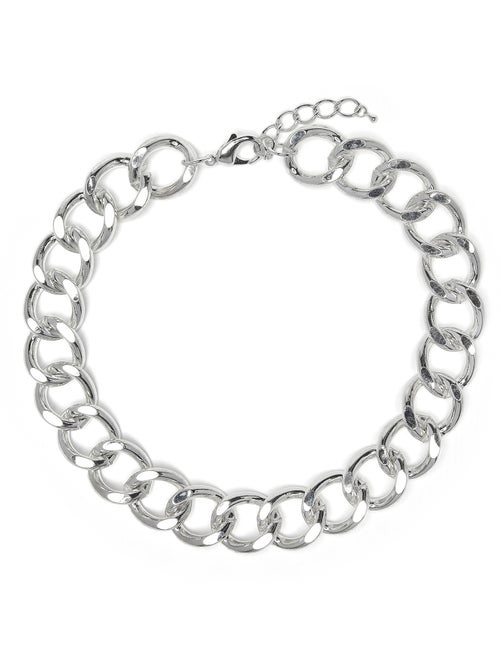 Collier Luxenter finition rhodium - Moba - Kiabi