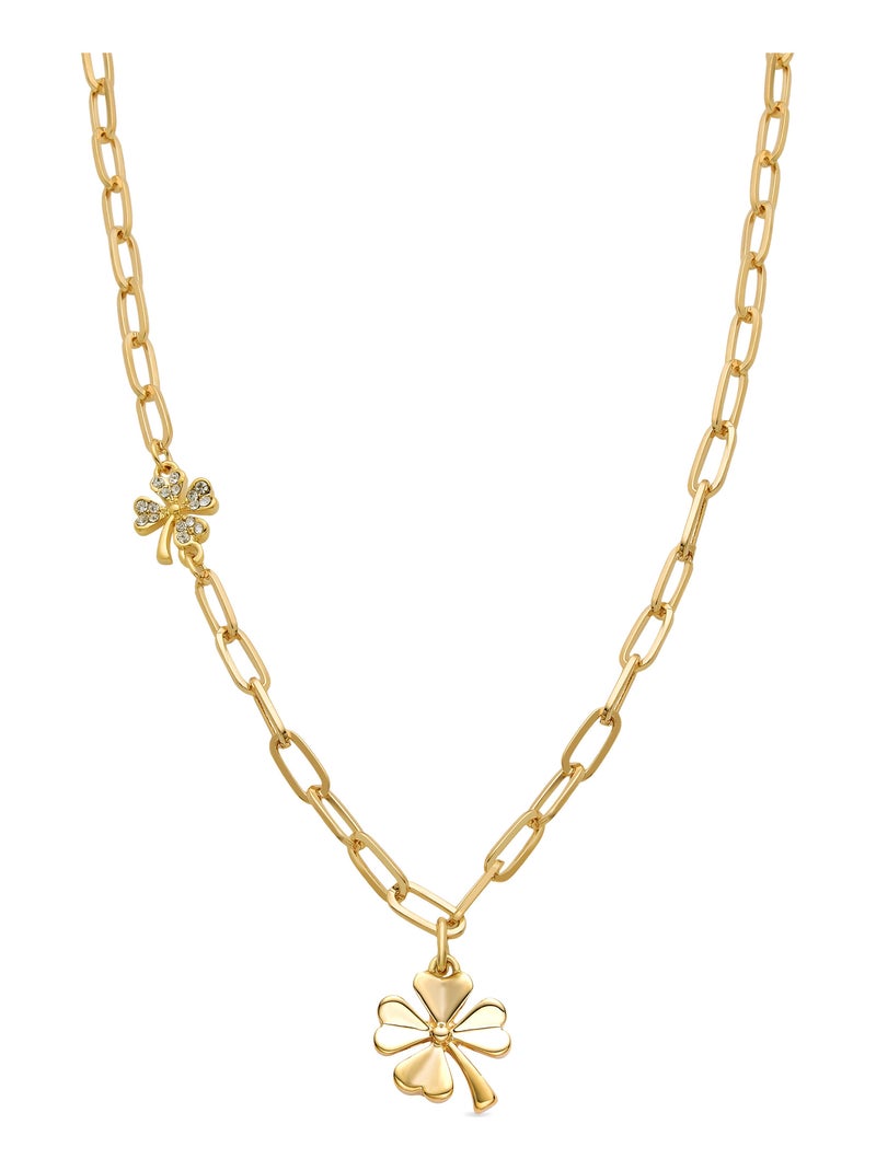 Collier Luxenter Fleur finie en or Argent - Kiabi