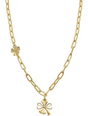 Collier Luxenter Fleur finie en or