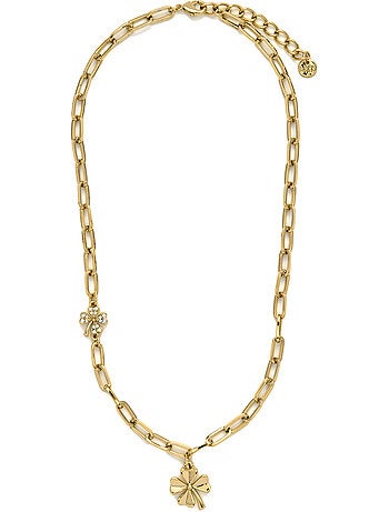 Collier Luxenter Fleur finie en or