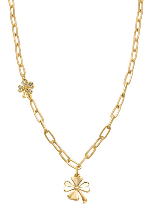 Collier Luxenter Fleur finie en or - Kiabi