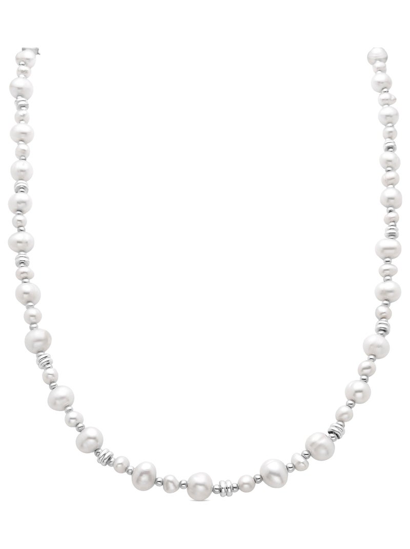 Collier Luxenter Gafyre argenté Argent - Kiabi