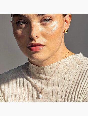 Collier Luxenter Geel en argent 925