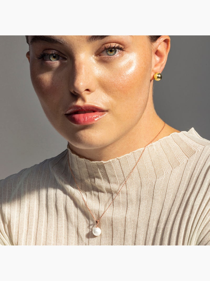 Collier Luxenter Geel en argent 925 Blanc Blanc - Kiabi