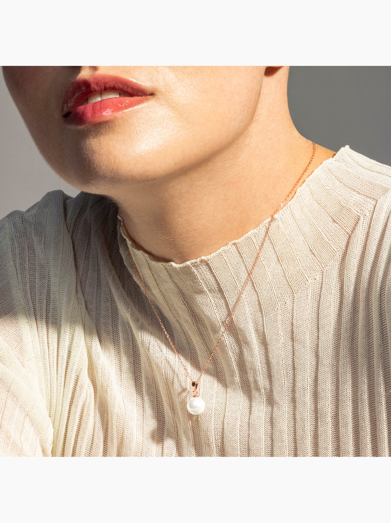 Collier Luxenter Geel en argent 925 Blanc Blanc - Kiabi