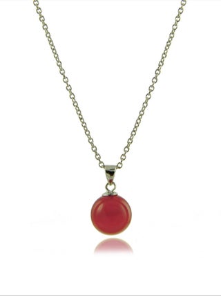 Collier Luxenter Geel en argent 925