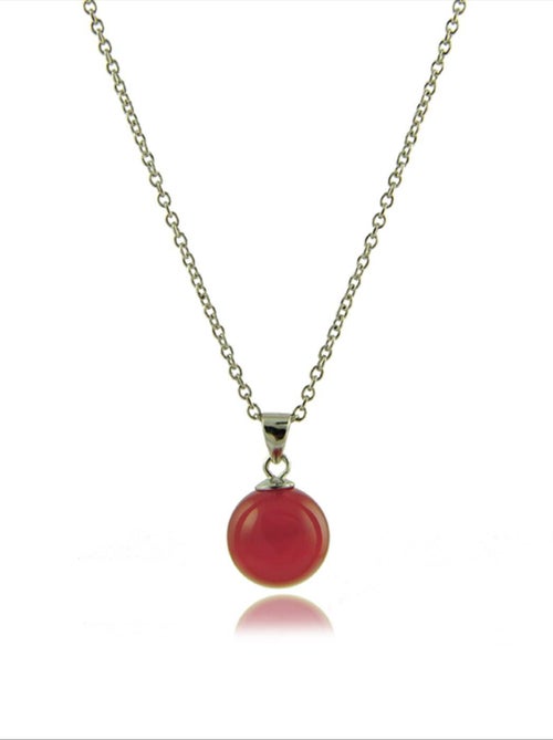 Collier Luxenter Geel en argent 925 - Kiabi