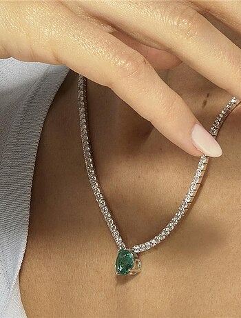 Collier Luxenter Guoi en argent 925