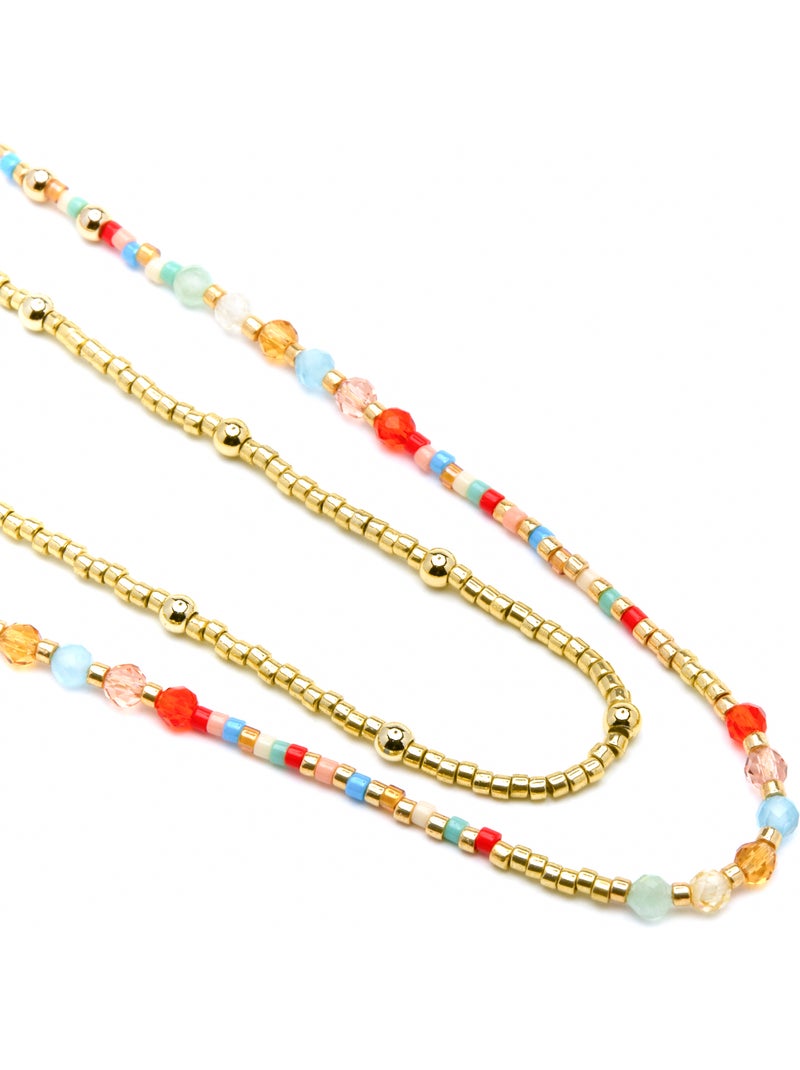 Collier Luxenter Guth Argent 925 Multicolore - Kiabi