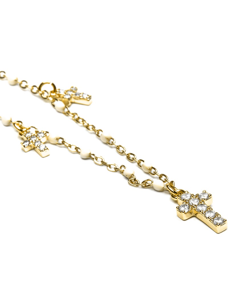 Collier Luxenter Haja Argent 925 Blanc - Kiabi