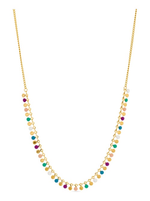 Collier Luxenter Haraim et plaqué or 18k - Kiabi