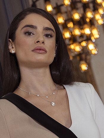 Collier Luxenter hatua en argent 925