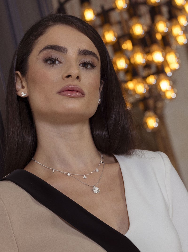 Collier Luxenter hatua en argent 925 Argent - Kiabi