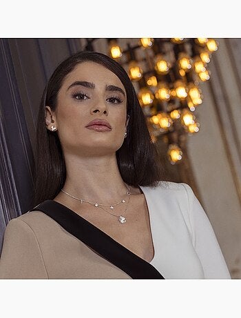 Collier Luxenter hatua en argent 925