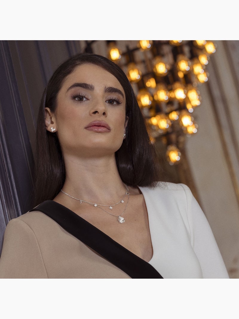 Collier Luxenter hatua en argent 925 Argenté - Kiabi