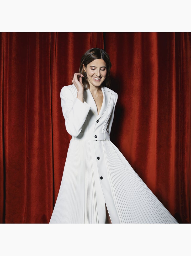 Collier Luxenter hrius en argent 925 et zircon multicolore avec finition plaquée or jaune 18k Multicolore - Kiabi