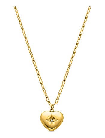 Collier Luxenter Ikpo en or jaune 18 carats
