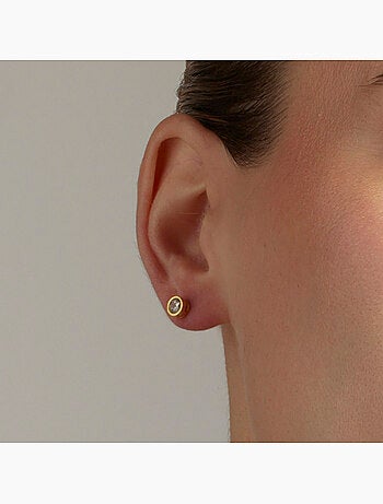 Collier Luxenter Ikpo finition or jaune 18k