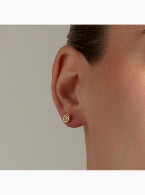 Collier Luxenter Ikpo finition or jaune 18k - Kiabi Collier Luxenter Ikpo finition or jaune 18k - Kiabi