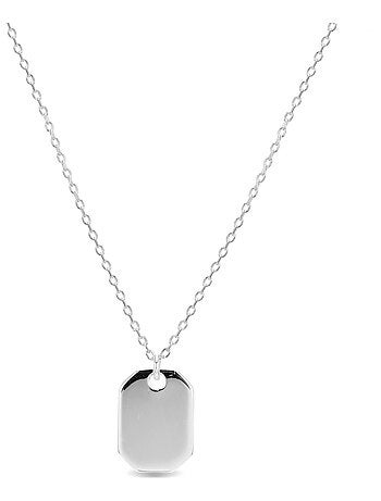 Collier Luxenter imlor en argent 925 avec finition rhodiée