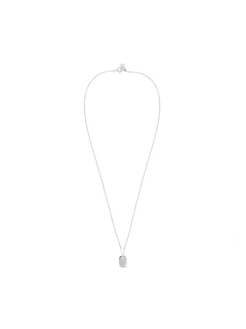 Collier Luxenter imlor en argent 925 avec finition rhodiée - Kiabi